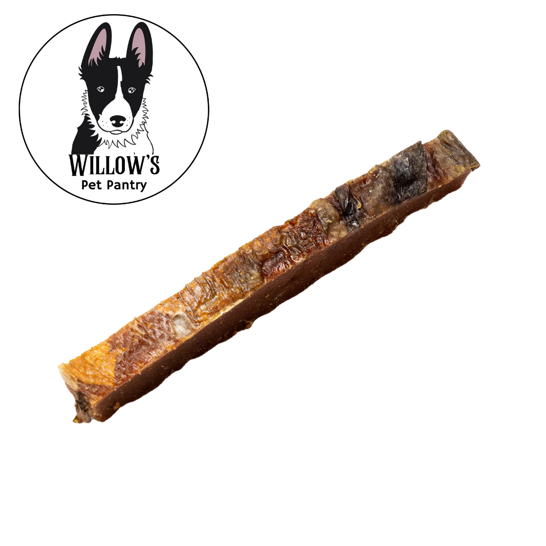Salmon Skin Strips