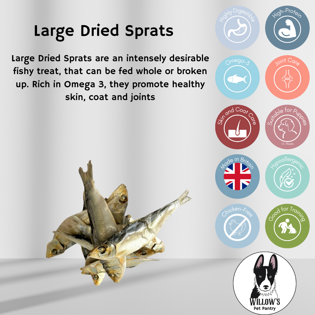 Large Dried Sprats