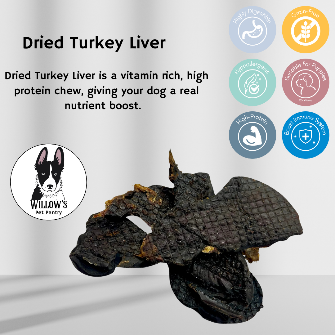 Dried Turkey Liver