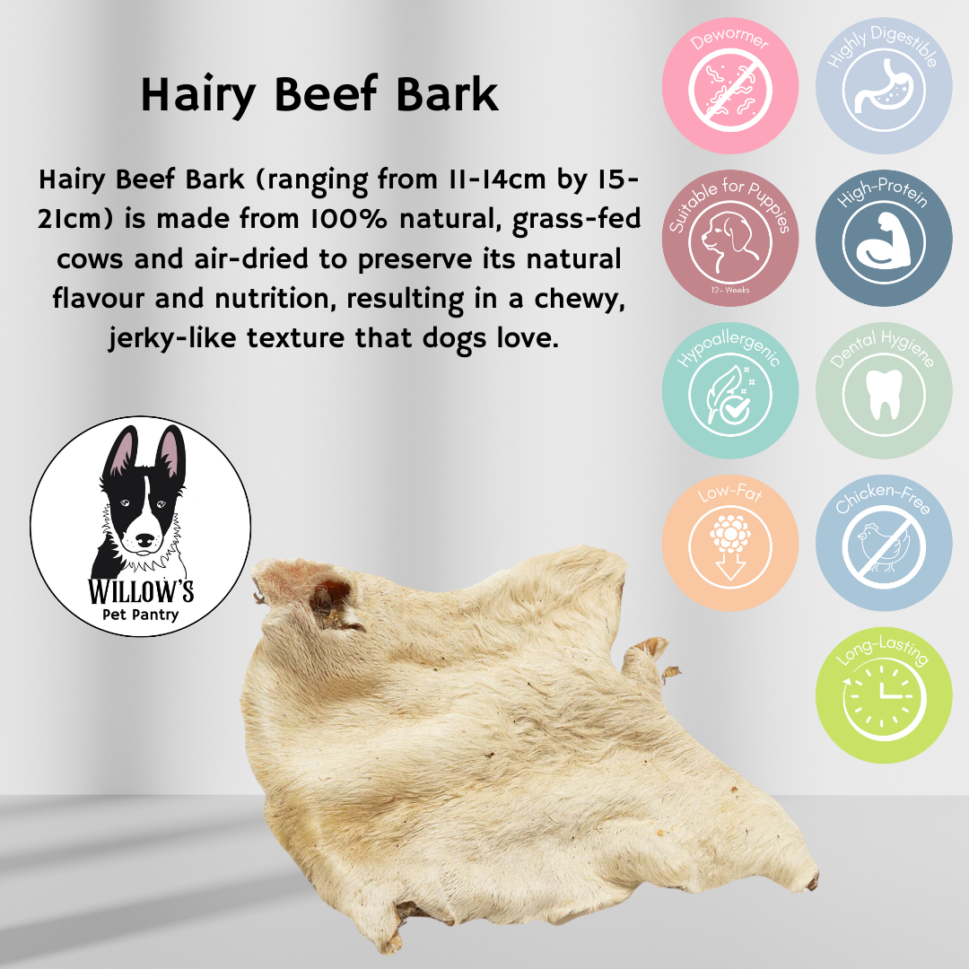Hairy Beef Bark