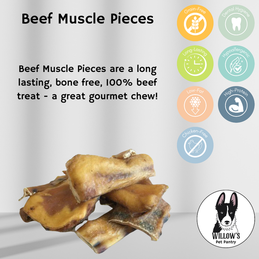 Beef Muscle Pieces
