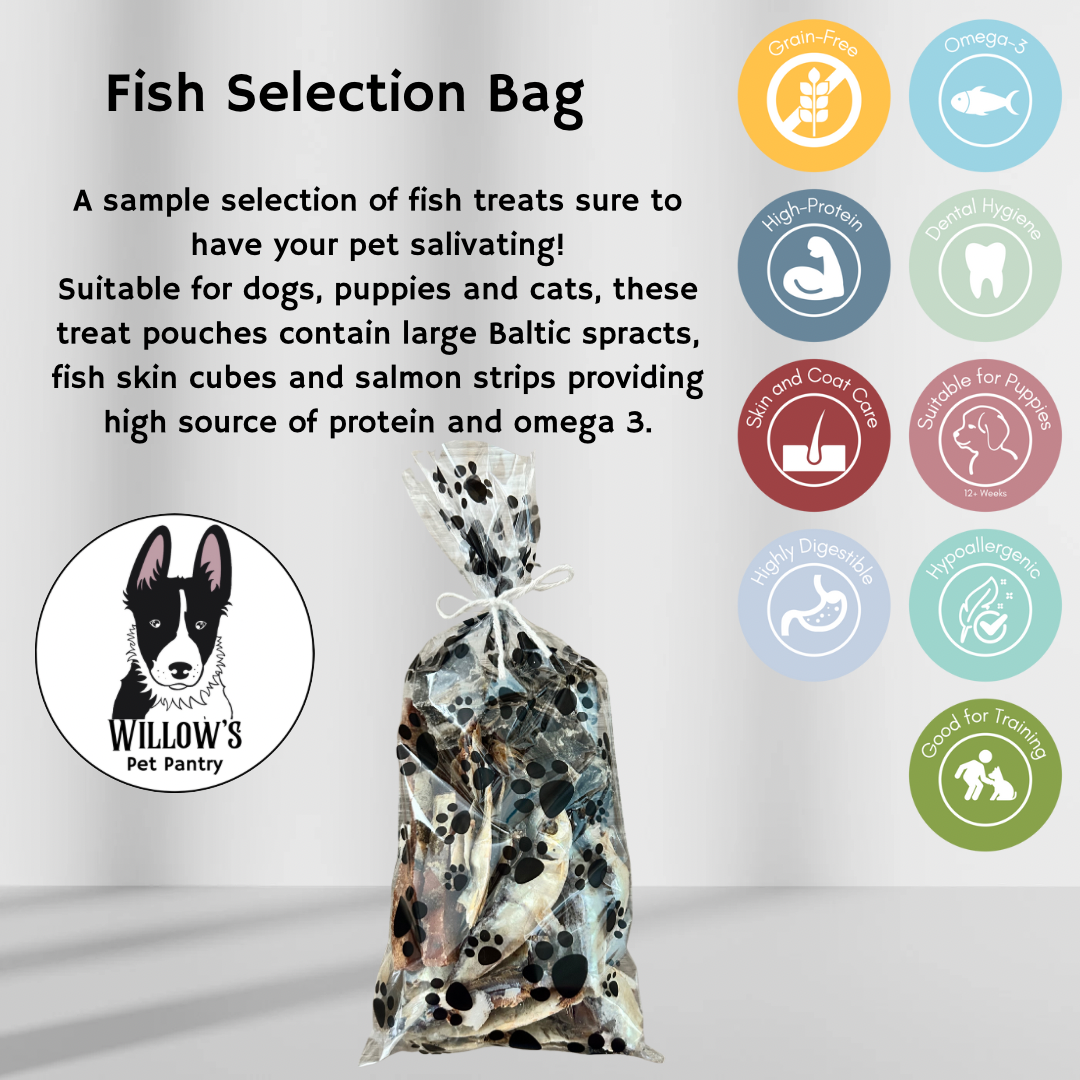 Fish Treat Selection Bag