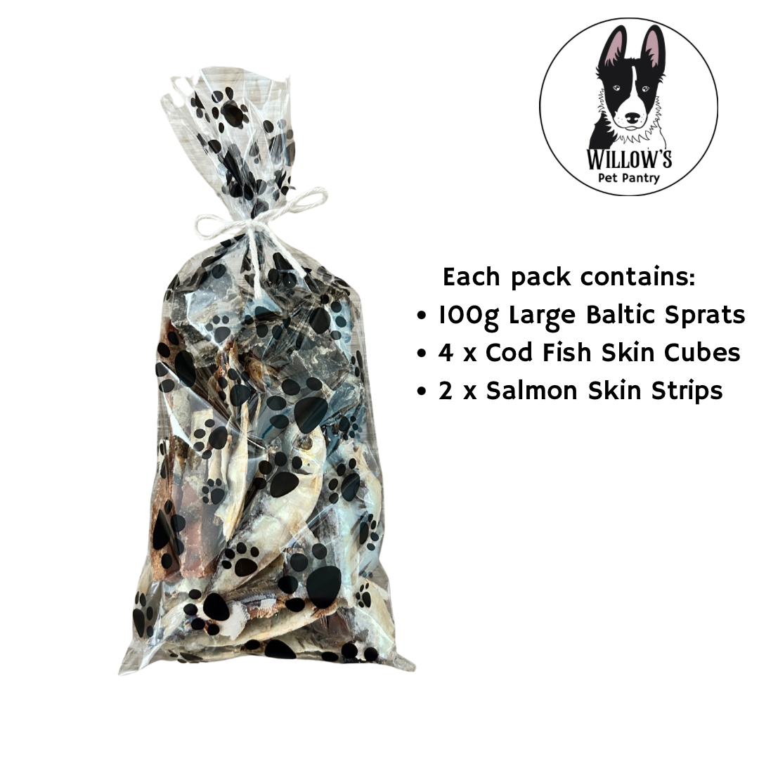 Fish Treat Selection Bag