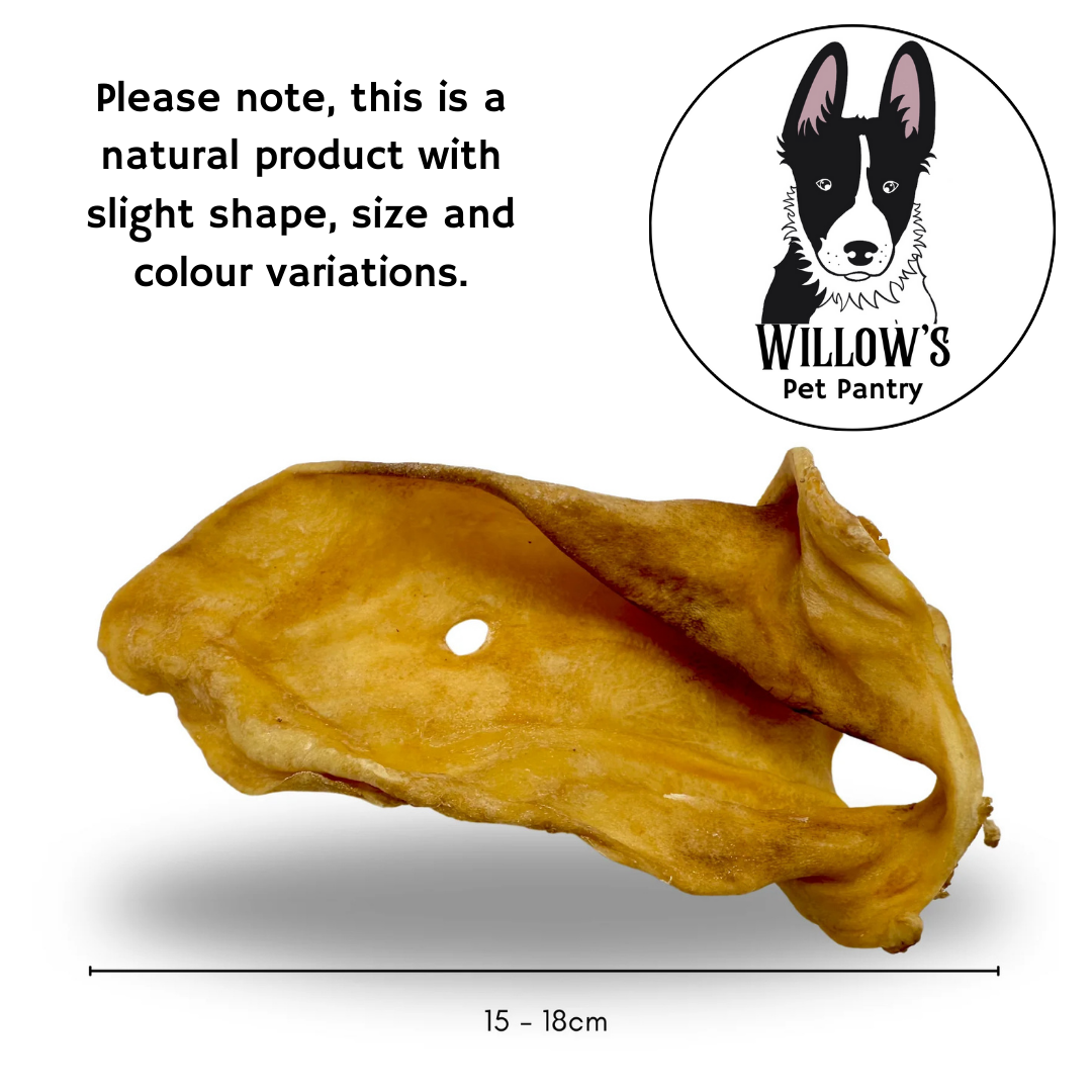 Plain Cow Ears (Medium)