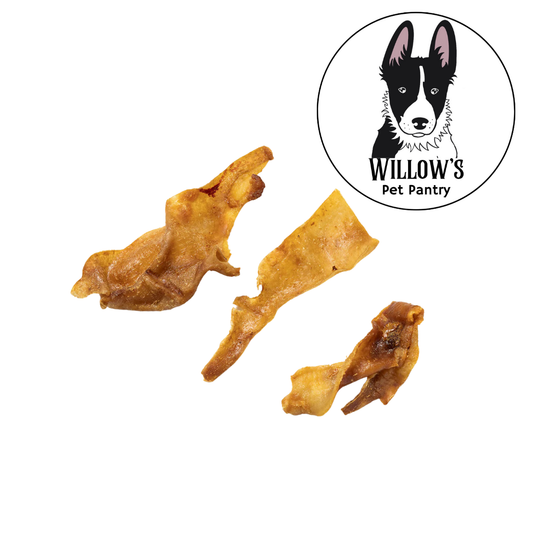Mixed Pork Rind Pieces