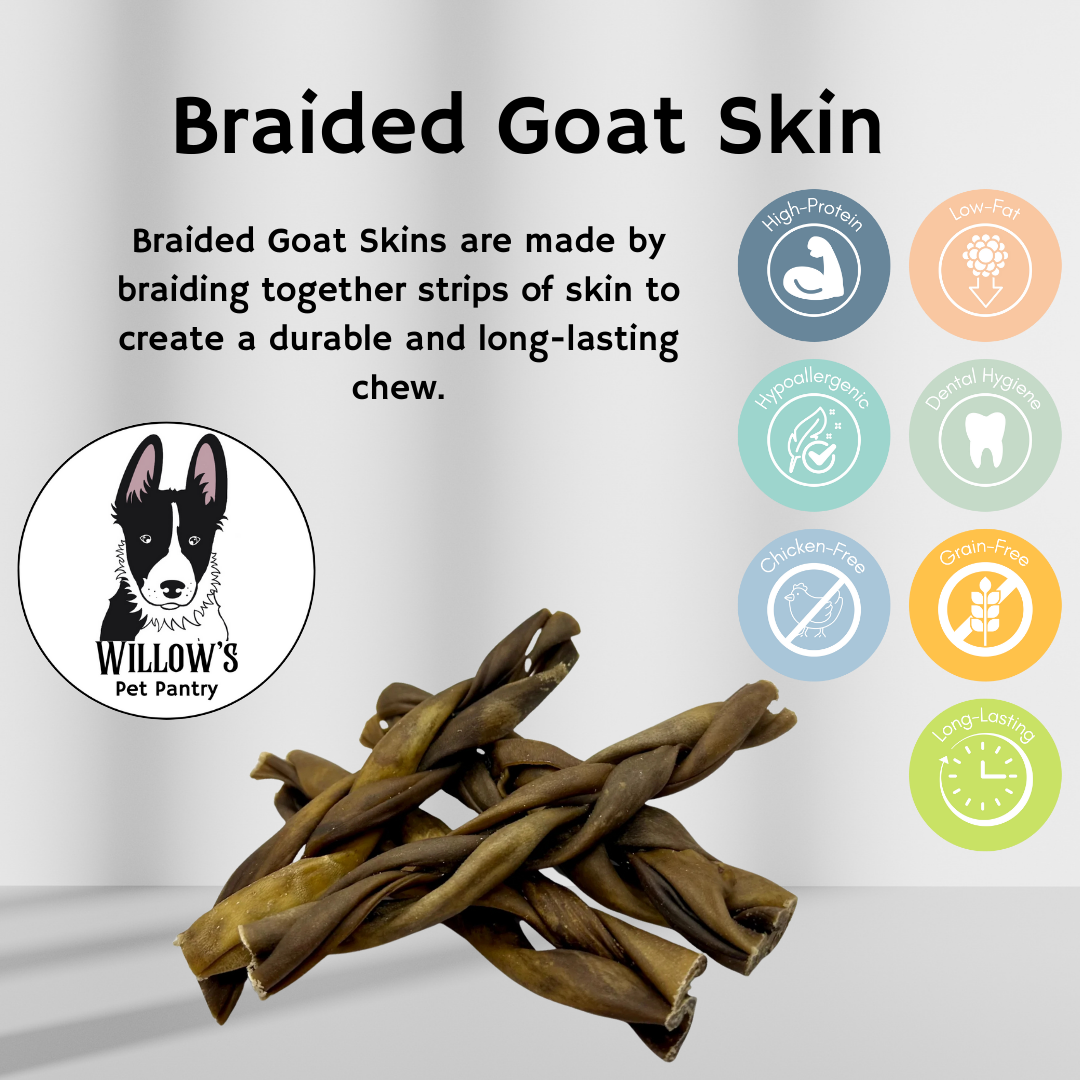 Braided Goat Skin