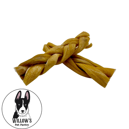 Braided Buffalo Skin