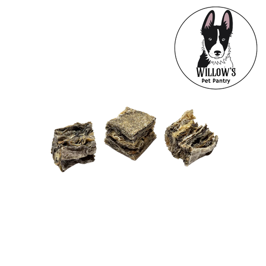 Cod Fish Skin Cubes