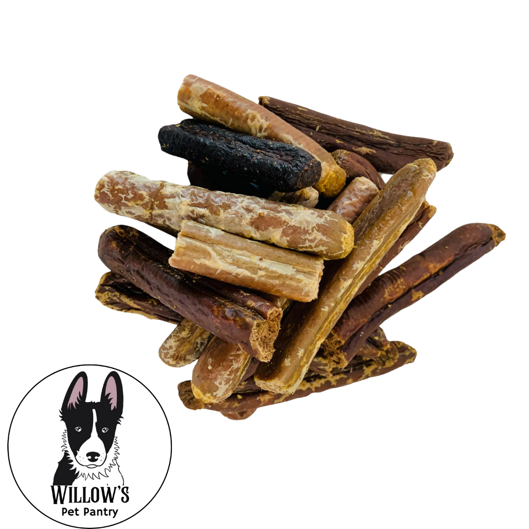 Broken Gourmet Sausages & Sticks (Mixed)