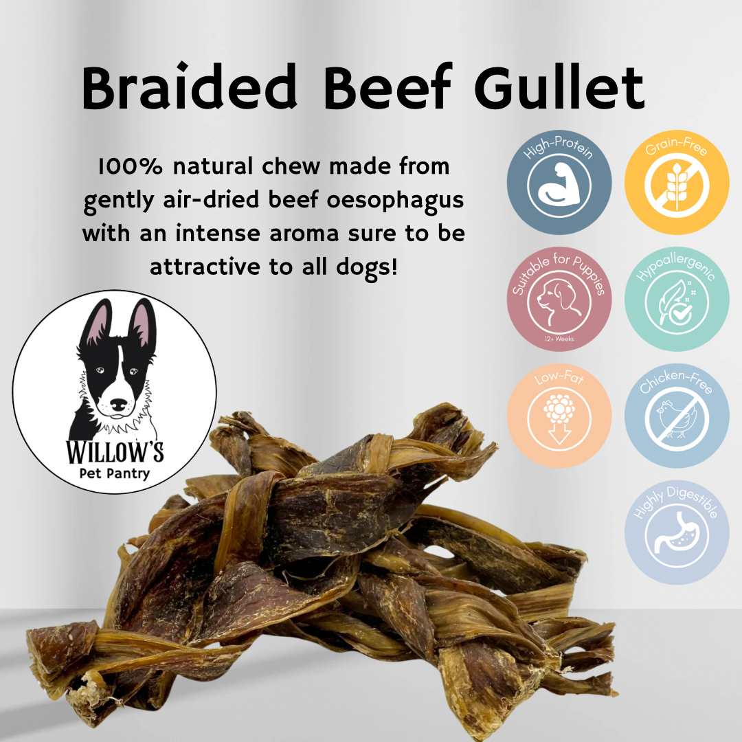Braided Beef Gullet