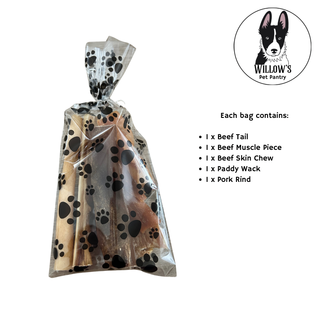 Longer Lasting Chew Treat Bag