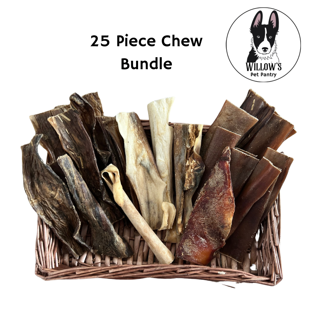 25 Piece Chew Bundle