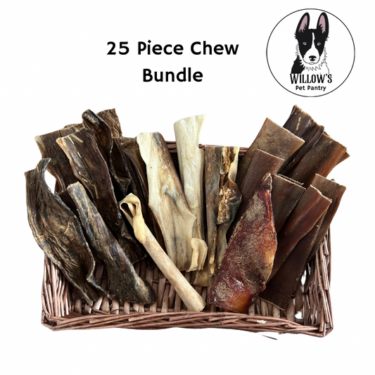 25 Piece Chew Bundle