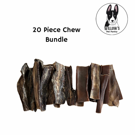 20 Piece Chew Bundle